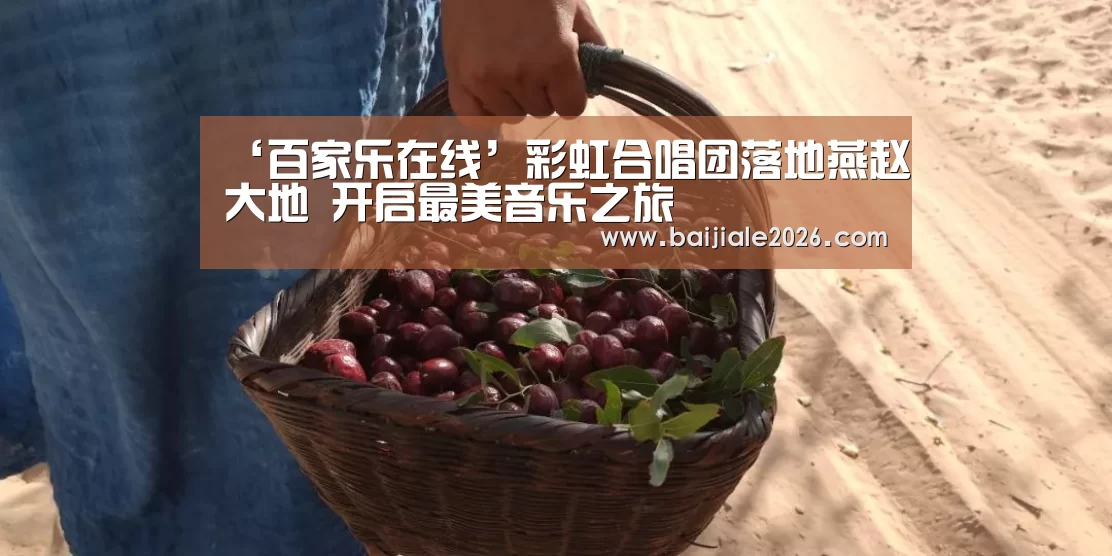 ‘百家乐在线’彩虹合唱团落地燕赵大地 开启最美音乐之旅(图3) 百家乐在线官网