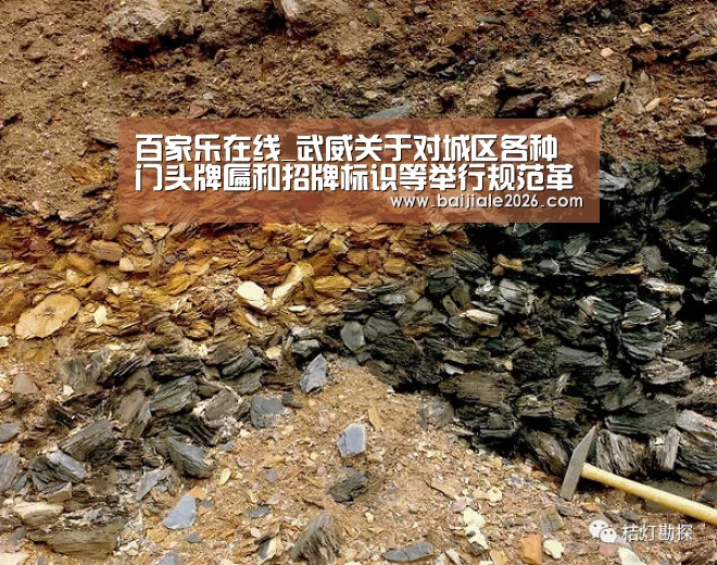 百家乐在线_武威关于对城区各种门头牌匾和招牌标识等举行规范革新的通告(图2) 真人百家乐网站